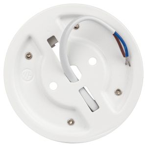 Светильник настенно-потолочный спот ЭРА OL53 WH под лампу GX53 белый IP20