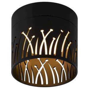 Светильник настенно-потолочный спот ЭРА OL54 BK под лампу GX53 черный IP20 Светильник настенно-потолочный спот ЭРА OL54 BK под лампу GX53 черный IP20