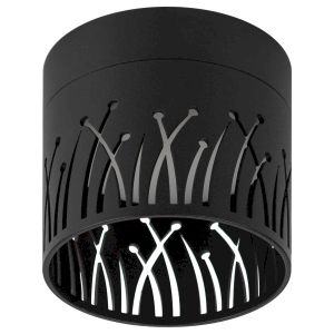 Светильник настенно-потолочный спот ЭРА OL54 BK под лампу GX53 черный IP20 Светильник настенно-потолочный спот ЭРА OL54 BK под лампу GX53 черный IP20