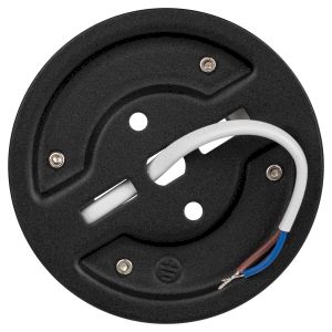 Светильник настенно-потолочный спот ЭРА OL54 BK под лампу GX53 черный IP20 Светильник настенно-потолочный спот ЭРА OL54 BK под лампу GX53 черный IP20