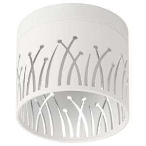 Светильник настенно-потолочный спот ЭРА OL54 WH под лампу GX53 белый IP20