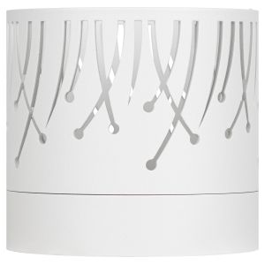 Светильник настенно-потолочный спот ЭРА OL54 WH под лампу GX53 белый IP20