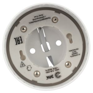 Светильник настенно-потолочный спот ЭРА OL54 WH под лампу GX53 белый IP20