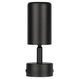 Светильник настенно-потолочный спот ЭРА OL55 BK MR16 GU10 IP20 черный