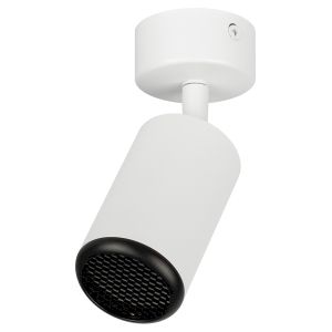 Светильник настенно-потолочный спот ЭРА OL55 WH/BK MR16 GU10 IP20 белый/черный