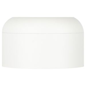 Светильник настенно-потолочный спот ЭРА OL56 WH под лампу GX53 белый IP20