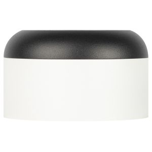 Светильник настенно-потолочный спот ЭРА OL56 WH/BK под лампу GX53 белый/черный IP20