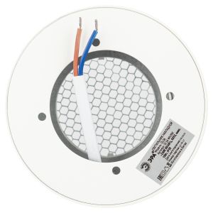 Светильник настенно-потолочный спот ЭРА OL56 WH/BK под лампу GX53 белый/черный IP20