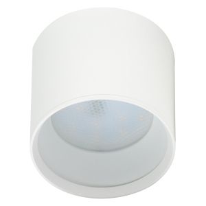 Светильник настенно-потолочный спот ЭРА OL8 GX53 WH под лампу Gx53, алюминий, цвет белый (40/800)