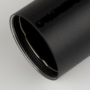 Светильник подвесной (подвес) ЭРА PL 17 BK MR16/GU10, черный, потолочный, цилиндр