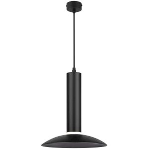 Светильник подвесной (подвес) ЭРА PL14 BK MR16 GU10 потолочный цилиндр черный Светильник подвесной (подвес) ЭРА PL14 BK MR16 GU10 потолочный цилиндр черный
