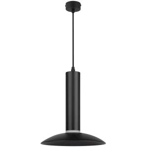 Светильник подвесной (подвес) ЭРА PL14 BK MR16 GU10 потолочный цилиндр черный Светильник подвесной (подвес) ЭРА PL14 BK MR16 GU10 потолочный цилиндр черный