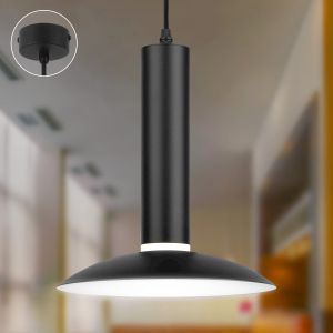 Светильник подвесной (подвес) ЭРА PL14 BK MR16 GU10 потолочный цилиндр черный Светильник подвесной (подвес) ЭРА PL14 BK MR16 GU10 потолочный цилиндр черный