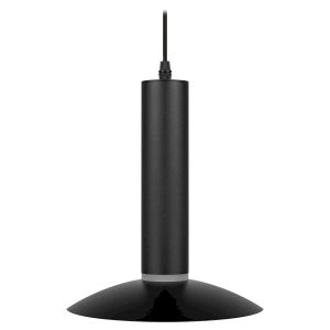 Светильник подвесной (подвес) ЭРА PL14 BK MR16 GU10 потолочный цилиндр черный Светильник подвесной (подвес) ЭРА PL14 BK MR16 GU10 потолочный цилиндр черный