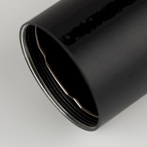Светильник подвесной (подвес) ЭРА PL16 BK MR16/GU10, черный, потолочный, цилиндр
