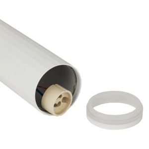 Светильник подвесной (подвес) ЭРА PL19 WH MR16 GU10 потолочный цилиндр белый Светильник подвесной (подвес) ЭРА PL19 WH MR16 GU10 потолочный цилиндр белый