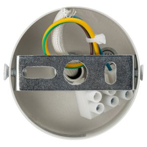 Светильник подвесной (подвес) ЭРА PL19 WH MR16 GU10 потолочный цилиндр белый Светильник подвесной (подвес) ЭРА PL19 WH MR16 GU10 потолочный цилиндр белый