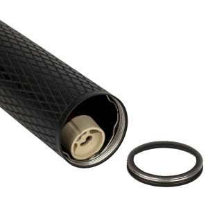 Светильник подвесной (подвес) ЭРА PL20 BK MR16 GU10 потолочный цилиндр черный Светильник подвесной (подвес) ЭРА PL20 BK MR16 GU10 потолочный цилиндр черный