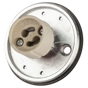 Светильник подвесной (подвес) ЭРА PL22 BK MR16 GU10 потолочный цилиндр черный