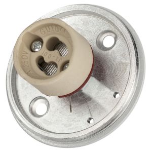 Светильник подвесной (подвес) ЭРА PL22 WH MR16 GU10 потолочный цилиндр белый Светильник подвесной (подвес) ЭРА PL22 WH MR16 GU10 потолочный цилиндр белый