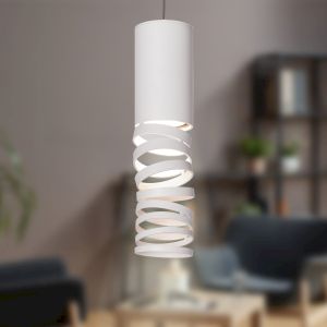 Светильник подвесной (подвес) ЭРА PL22 WH MR16 GU10 потолочный цилиндр белый Светильник подвесной (подвес) ЭРА PL22 WH MR16 GU10 потолочный цилиндр белый