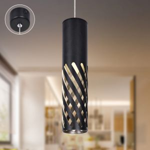 Светильник подвесной (подвес) ЭРА PL28 BK MR16 GU10 потолочный цилиндр черный Светильник подвесной (подвес) ЭРА PL28 BK MR16 GU10 потолочный цилиндр черный