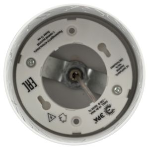 Светильник подвесной (подвес) ЭРА PL30 WH цоколь GX53 потолочный цилиндр белый