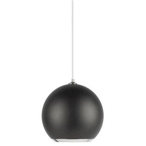 Светильник подвесной (подвес) ЭРА PL32 BK/CH MR16 GU10 потолочный круг черный, хром Светильник подвесной (подвес) ЭРА PL32 BK/CH MR16 GU10 потолочный круг черный, хром