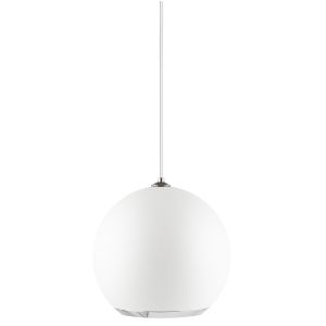 Светильник подвесной (подвес) ЭРА PL32 WH/CH MR16 GU10 потолочный круг белый, хром Светильник подвесной (подвес) ЭРА PL32 WH/CH MR16 GU10 потолочный круг белый, хром