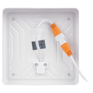 Светильник светодиодный ЭРА LED 16-18-4K накладной квадратный 18Вт 4000К Светильник светодиодный ЭРА LED 16-18-4K накладной квадратный 18Вт 4000К