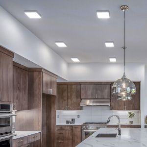 Светильник светодиодный ЭРА LED 16-18-6K накладной квадратный 18Вт 6500К Светильник светодиодный ЭРА LED 16-18-6K накладной квадратный 18Вт 6500К