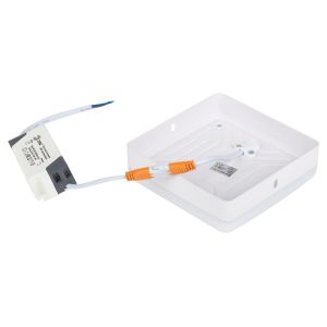 Светильник светодиодный ЭРА LED 16-18-6K накладной квадратный 18Вт 6500К Светильник светодиодный ЭРА LED 16-18-6K накладной квадратный 18Вт 6500К