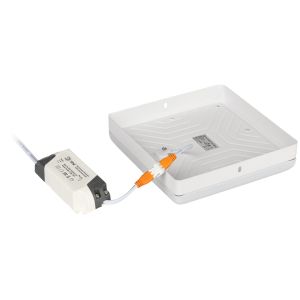 Светильник светодиодный ЭРА LED 16-24-4K накладной квадратный 24Вт 4000К Светильник светодиодный ЭРА LED 16-24-4K накладной квадратный 24Вт 4000К