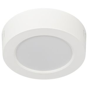 Светильник светодиодный ЭРА LED 19-12-6K накладной круглый 12Вт 6500К