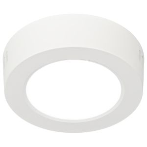 Светильник светодиодный ЭРА LED 19-12-6K накладной круглый 12Вт 6500К