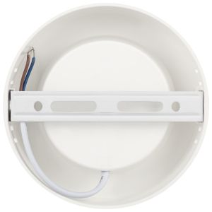 Светильник светодиодный ЭРА LED 19-12-6K накладной круглый 12Вт 6500К