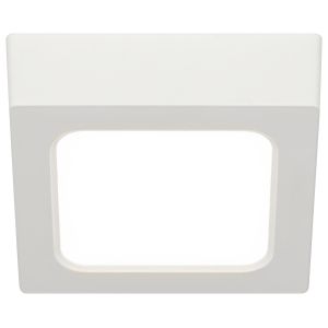 Светильник светодиодный ЭРА LED 20-12-4K накладной квадратный 12Вт 4000К