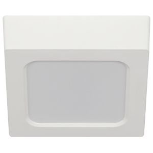 Светильник светодиодный ЭРА LED 20-12-6K накладной квадратный 12Вт 6500К
