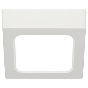Светильник светодиодный ЭРА LED 20-12-6K накладной квадратный 12Вт 6500К