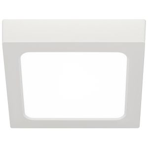 Светильник светодиодный ЭРА LED 20-18-6K накладной квадратный 18Вт 6500К