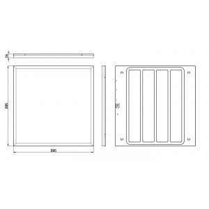 Светильник светодиодный ЭРА SPO-1-40-6K-M [4] 40Вт 6500К 4200Лм