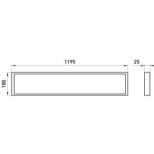 Светильник светодиодный ЭРА SPO-17-9-4K-40 40Вт 4000К 3600Лм