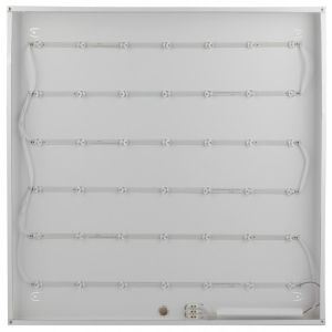 Светильник светодиодный ЭРА SPO-910-9-40K-038 38Вт 4000K 3990Лм 595х595х40 матовый с равномерной засветкой