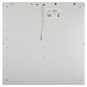 Светильник светодиодный ЭРА SPO-940-9-40K-038 38Вт 4000К 3990Лм 588x588x40 грильято матовый с равномерной засветкой Светильник светодиодный ЭРА SPO-940-9-40K-038 38Вт 4000К 3990Лм 588x588x40 грильято матовый с равномерной засветкой