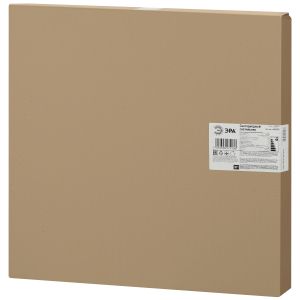 Светильник светодиодный ЭРА SPO-940-9-65K-038 38Вт 6500К 3990Лм 588x588x40 грильято матовый с равномерной засветкой Светильник светодиодный ЭРА SPO-940-9-65K-038 38Вт 6500К 3990Лм 588x588x40 грильято матовый с равномерной засветкой