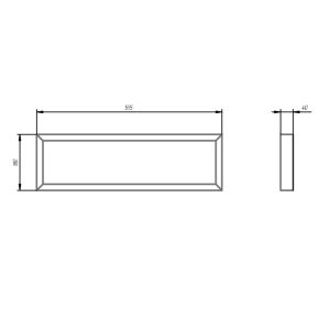 Светильник светодиодный ЭРА SPO-950-3-65K-018 18Вт 6500К 1890Лм 595х180х40 матовый Светильник светодиодный ЭРА SPO-950-3-65K-018 18Вт 6500К 1890Лм 595х180х40 матовый