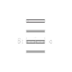 Светильник светодиодный ЭРА  SPP-404-0-50K-100 подвесной IP54 100Вт 10500Лм 5000K Кп