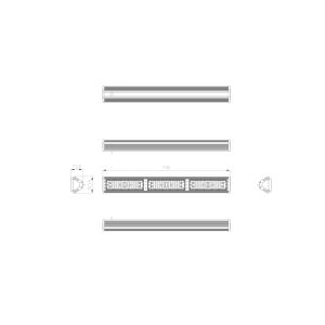 Светильник светодиодный ЭРА  SPP-404-0-50K-150 подвесной IP54 150Вт 15750Лм 5000K Кп