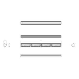 Светильник светодиодный ЭРА  SPP-404-0-50K-200 подвесной IP54 200Вт 21000Лм 5000К Кп