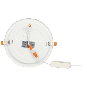 Светильник светодиодный встраиваемый ЭРА LED 1-16-4K круглый 16Вт 4000К Светильник светодиодный встраиваемый ЭРА LED 1-16-4K круглый 16Вт 4000К